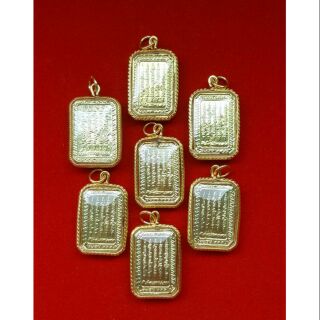 Mặt dây  chuyền Kinh 5 Dòng