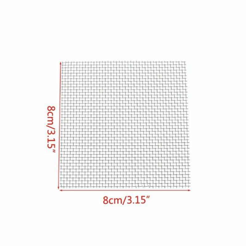 Vỉ gắn rêu inox 304 - vỉ trồng rêu thủy sinh inox 8x8cm