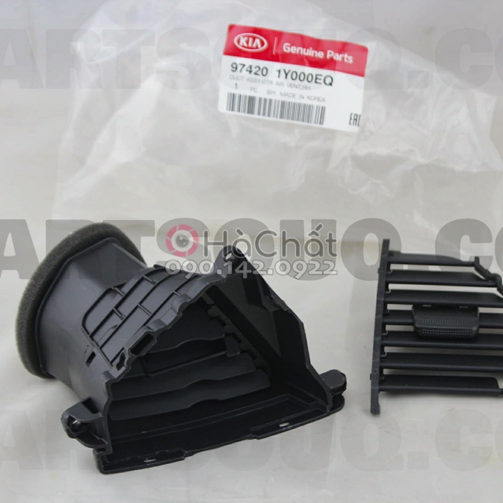 Cửa gió điều hoà KIA MORNING 2012-2020 / nhập khẩu chính hãng KIA MOTORS - HYUNDAI MOBIS Hàn Quốc