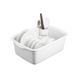 Kệ chén bát Inochi Tokyo có nắp đậy kích thước 46.9x33.6x29.4cm