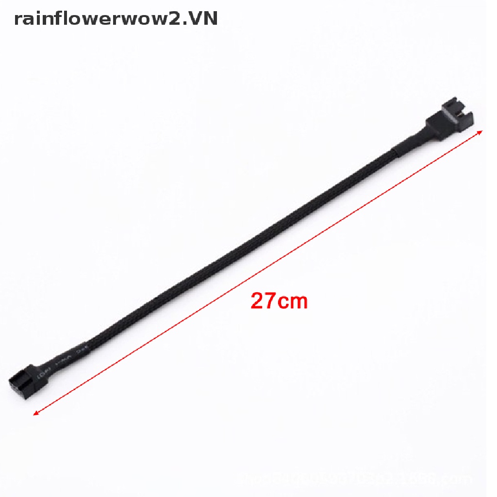 Dây Cáp Nguồn Nối Dài Quạt Tản Nhiệt CPU 4 Pin PWM Chuyên Dụng
