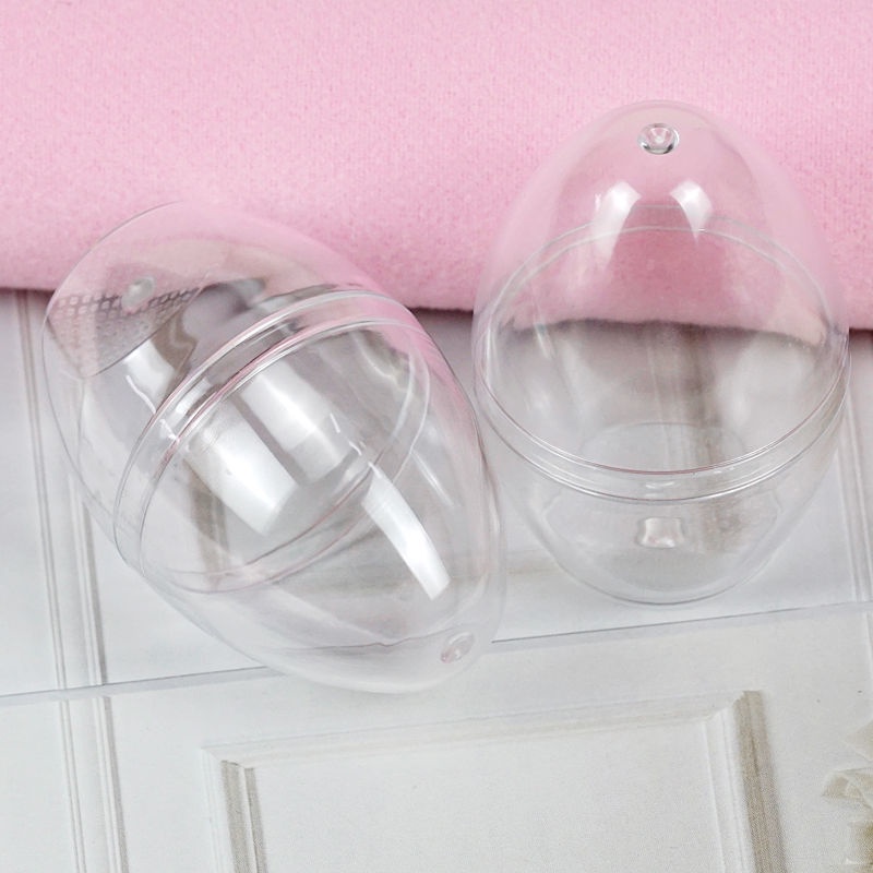 Hộp Đựng Mút Trang Điểm Hình Quả Trứng Trong Suốt Tiện Dụng