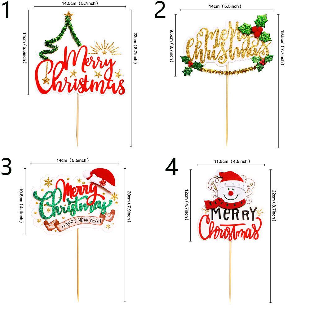 Tuần Lộc Trang Trí Bánh Kem Giáng Sinh