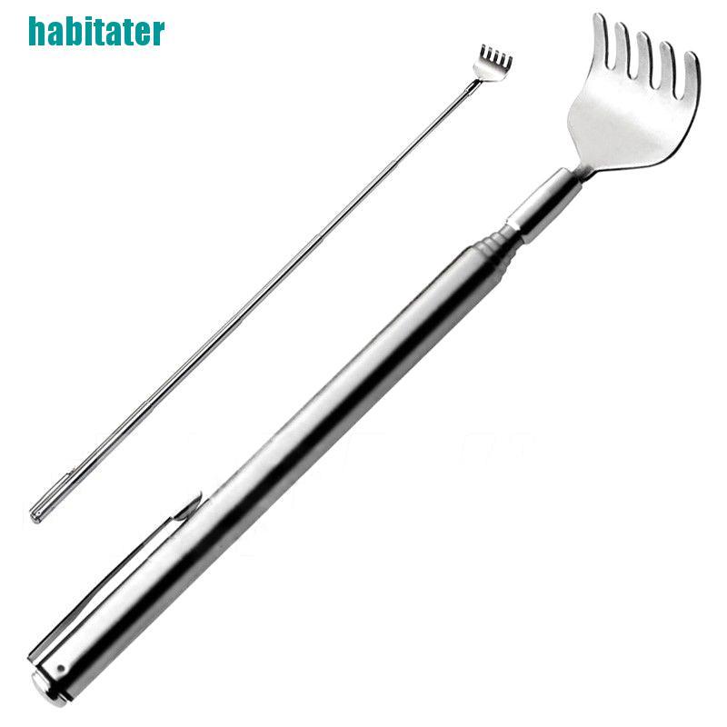 [habitater] Kẹp Bút Bỏ Túi Có Thể Kéo Dài Bằng Thép Không Gỉ