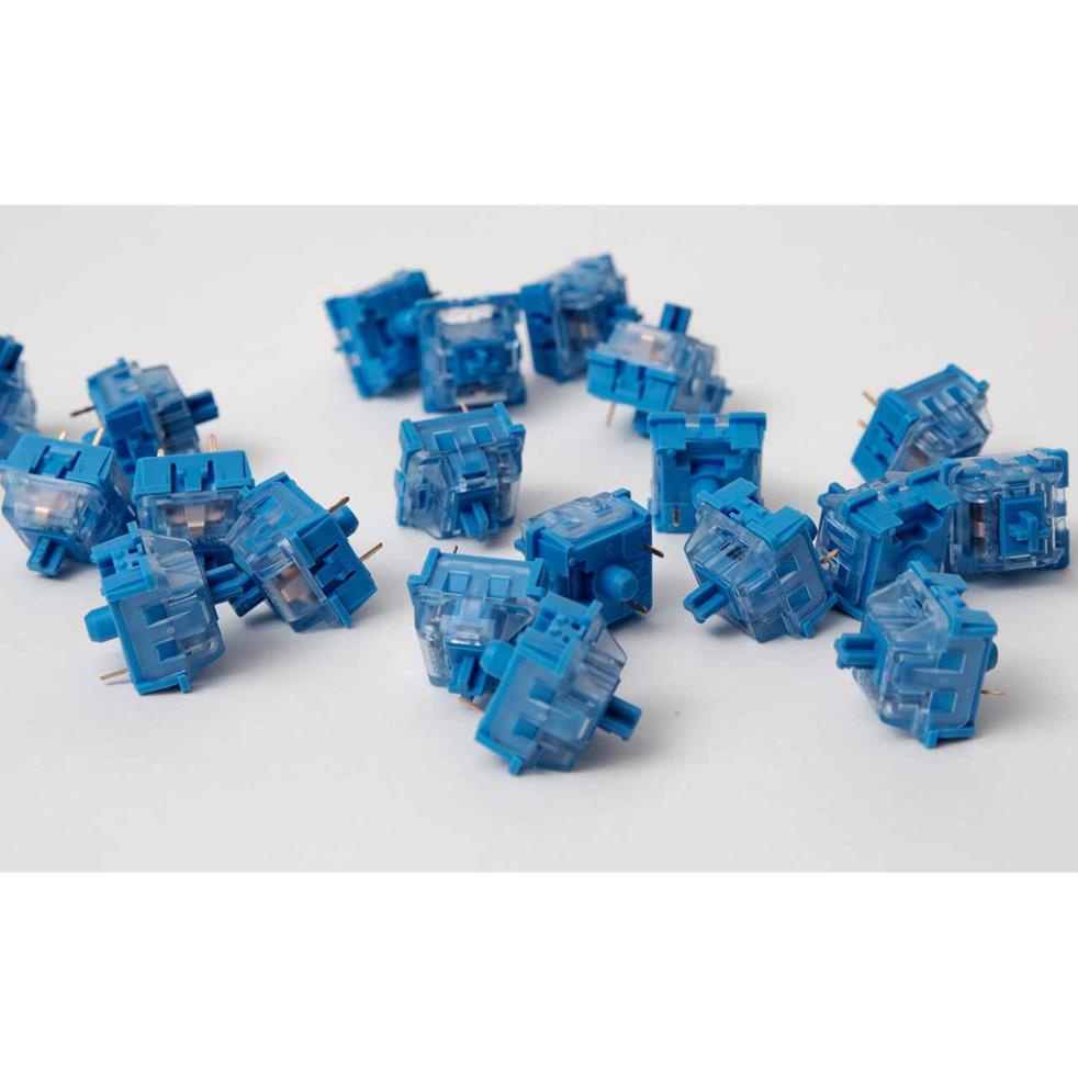 Bộ switch cho bàn phím cơ AKKO CS switch – Ocean Blue