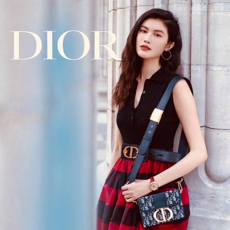 Túi xách dior montaige cốp mini fullbox