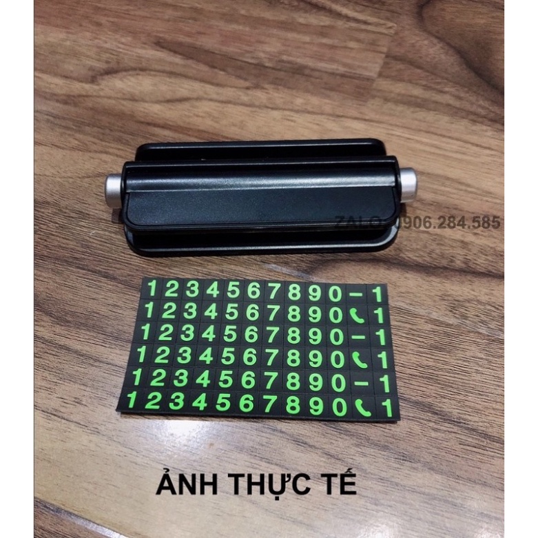 ⚡ Freeship ⚡  Thẻ ghi số điện thoại khi đỗ xe trên ô tô kiêm giá đỡ điện thoại | BigBuy360 - bigbuy360.vn