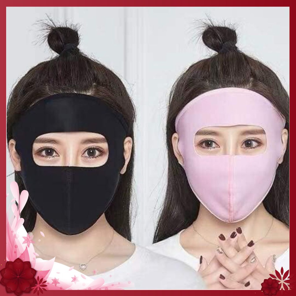 Khẩu Trang Chống Nắng NINJA Siêu Hot CHE KÍN CẢ MẶT SIÊU SALE !! SnowGem