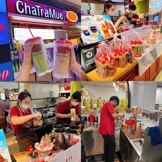 Trà sữa ChaTraMue thái xanh đỏ chuẩn Thái Lan