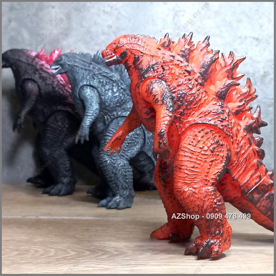 Mô Hình Khủng Long Godzilla Legendary - Cao 14.5cm