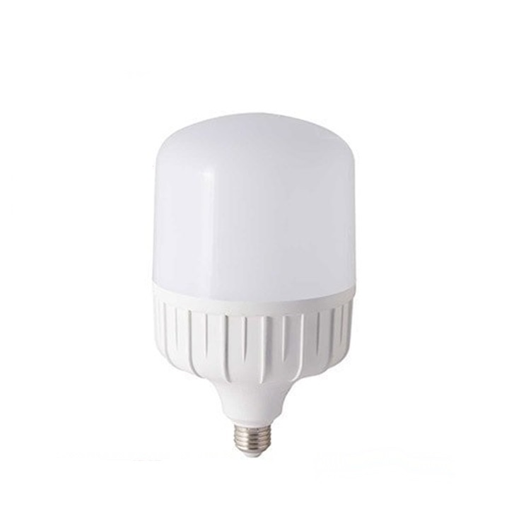Bóng đèn LED BULB trụ nhựa 220V  5W,10W, 20W, 30W, 40W, 50W, Ánh sáng Trắng - Điện nước gia dụng Hoàng Kim