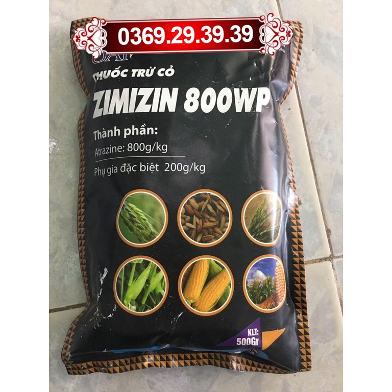 ZIMIZIN 800WP THUỐC TRỪ LÚA LỘN, LÚA RÀY, CỎ LÁ HẸP CHO CÂY TRỒNG