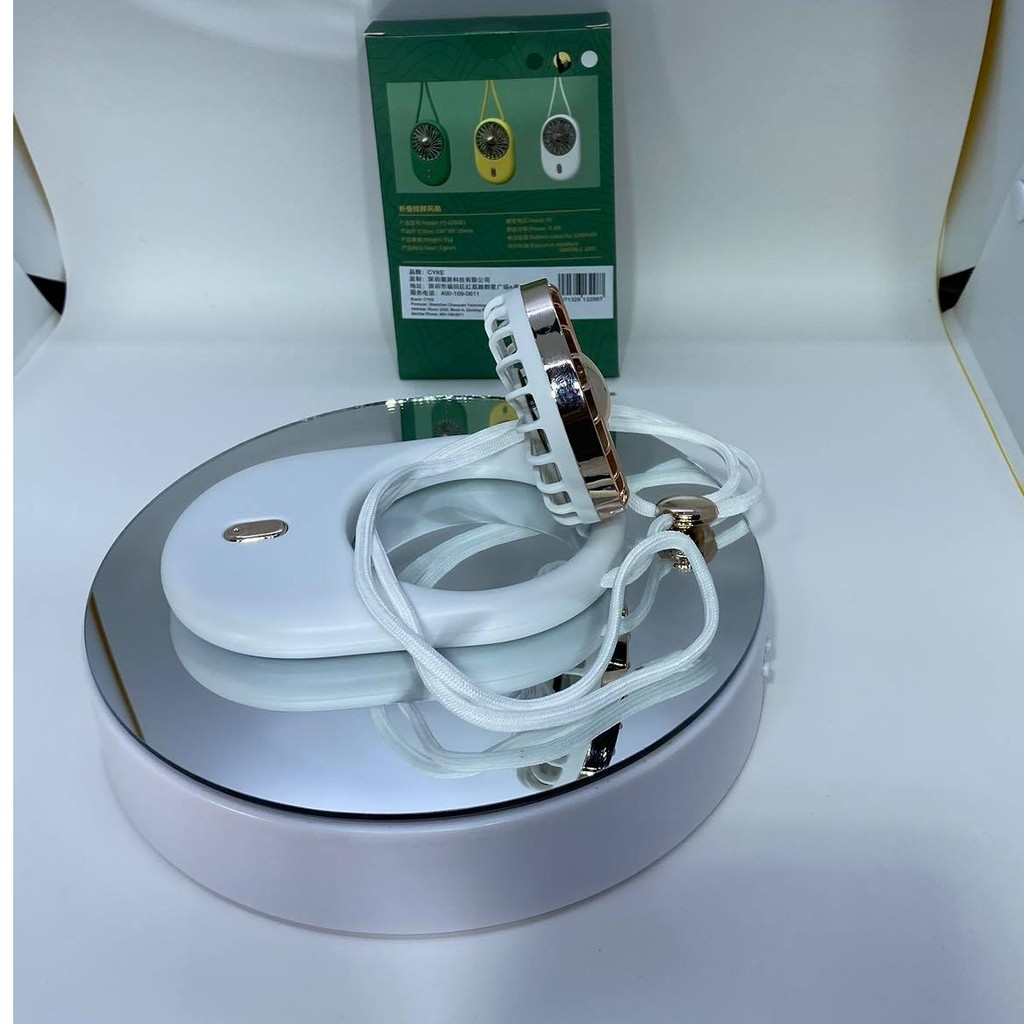 [Siêu Tiện Dụng]Quạt Đeo Cổ Mini Remax F36 Mạnh Mẽ 3 Cấp Số Thông Minh Chính Hãng | BigBuy360 - bigbuy360.vn