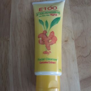 Sữa rửa mặt nghệ E100 tuýp 100g
