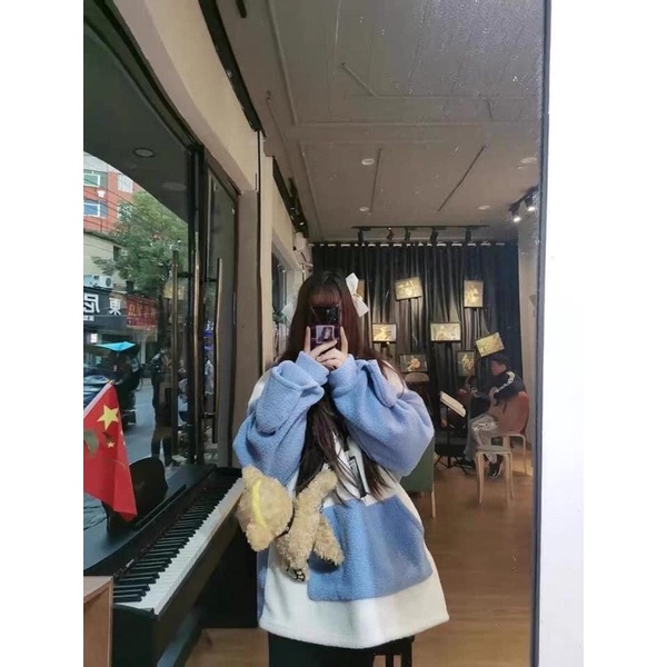 - RẺ VÔ ĐỊCH - ÁO HOODIE CÁ MẬP NAM NỮ CHẤT LIỆU LÔNG CỪU CAO CẤP