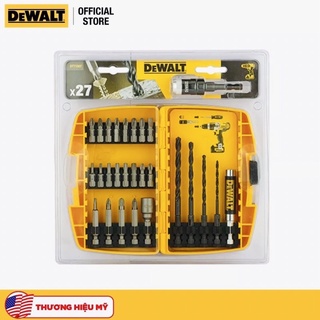 Bộ Mũi Dewalt 27 Chi Tiết Cao Cấp