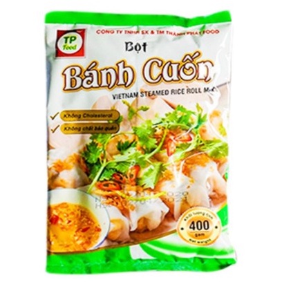 (RẺ VÔ ĐỊCH)Bột bánh cuốn Thành Phát 400g