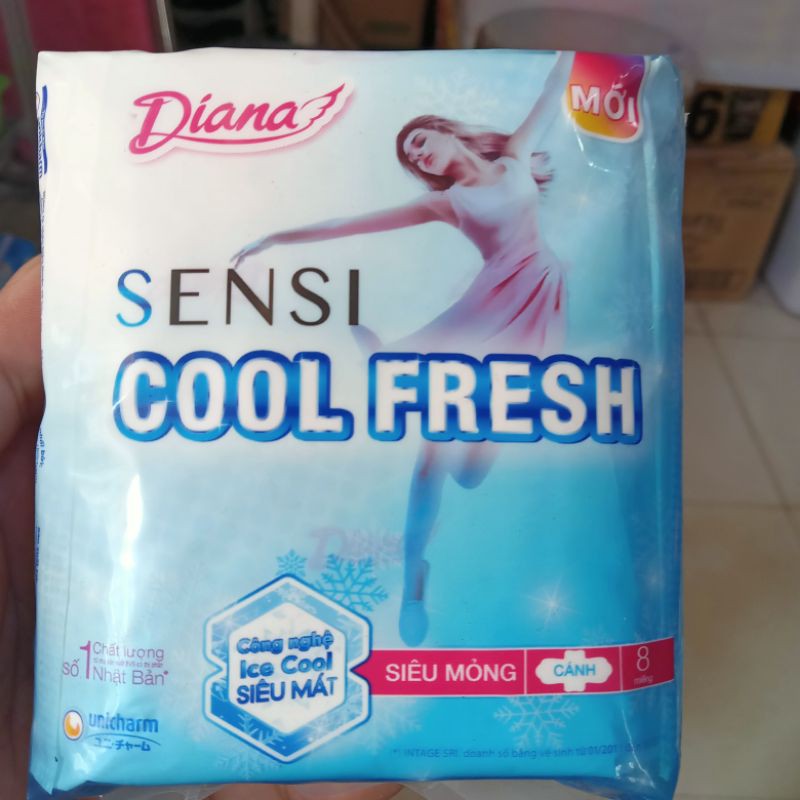BVS- Diana sensi coolfresh
