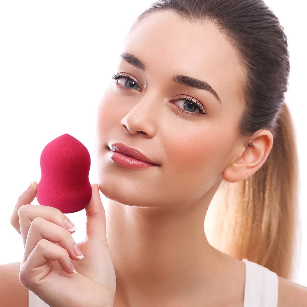 Set 8 mút trang điểm MAANGE mềm mại đựng trong lọ 100g