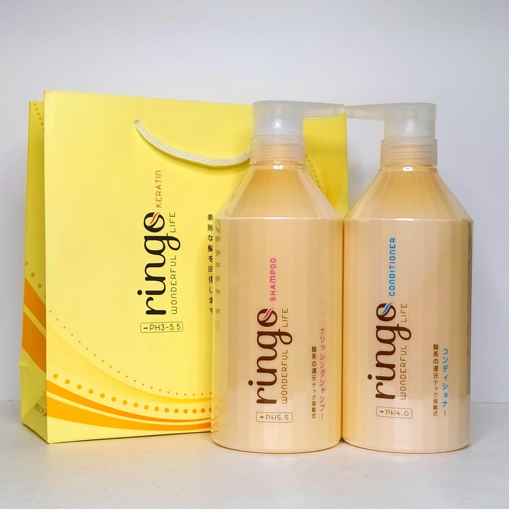 Dầu gội ủ tóc ringo phục hòi tóc 750ml 550ml