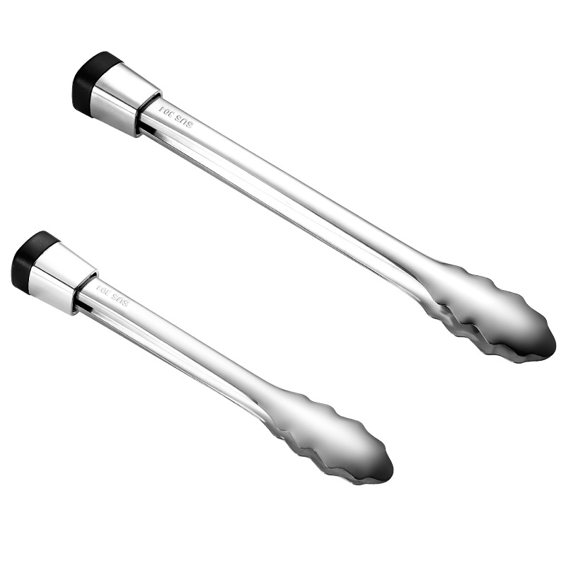 Kẹp Thức Ăn Bằng Thép Không Gỉ 304