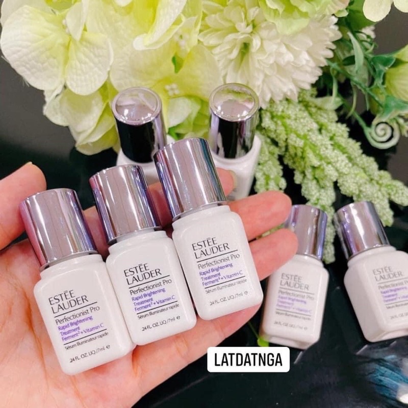 Tinh chất làm sáng da Estee Lauder Pro vitamin c 7ml