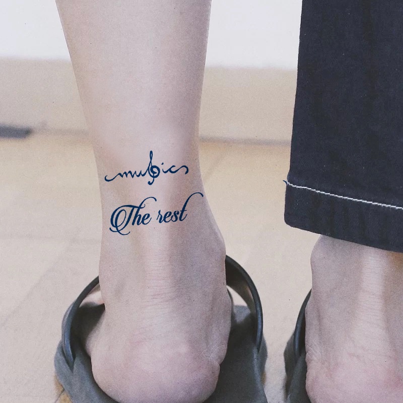 Hình xăm dán tạm thời 18 x 11 cm Unisex chống thấm nước có thể kéo dài đến 15 ngày JIAMIN Magic Tattoo