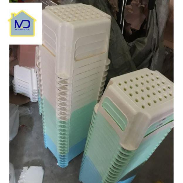 (LOẠI 1) Ghế nhựa thấp đủ cỡ