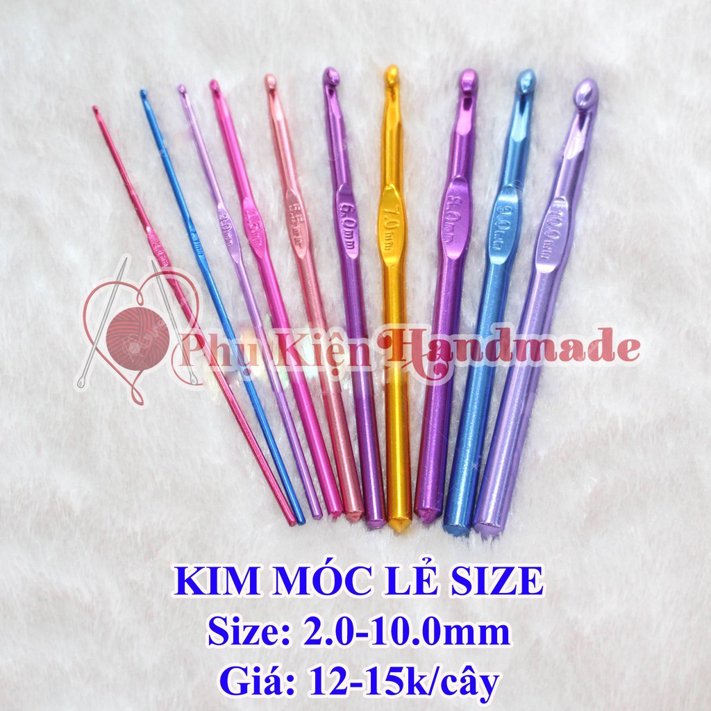 Kim Móc Lẻ Size (12-15k/cây)