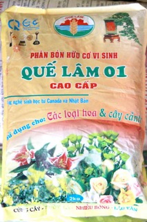 Phân hữu cơ vi sinh trùn quế