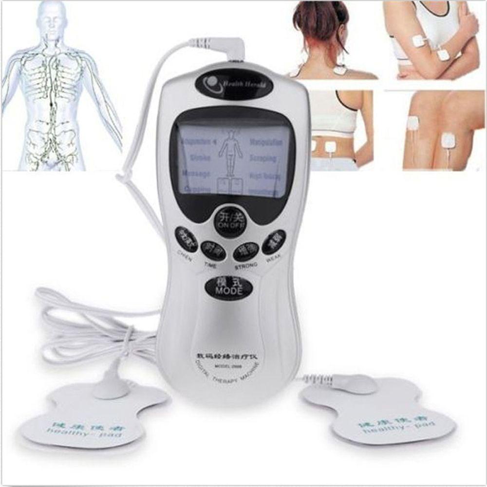 Qqmall Máy Massage Xung Điện Toàn Thân Giúp Thư Giãn Cơ Thể Dùng Tại Nhà
