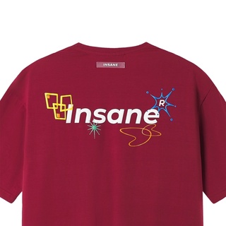 Insane® Teenager Tee - Red