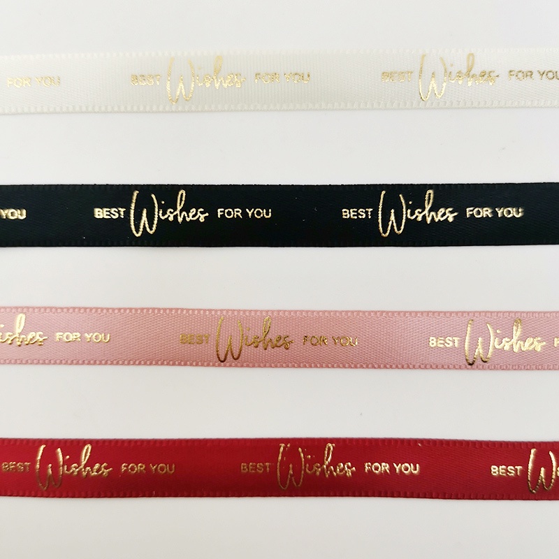 Cuộn Dây Ruy Băng 10 Yards 10Mm Dùng Trang Trí Thủ Công