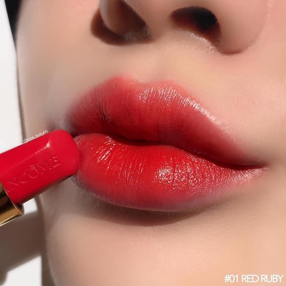 Son Lancome Labsolu Rouge Ruby Cream mini 01