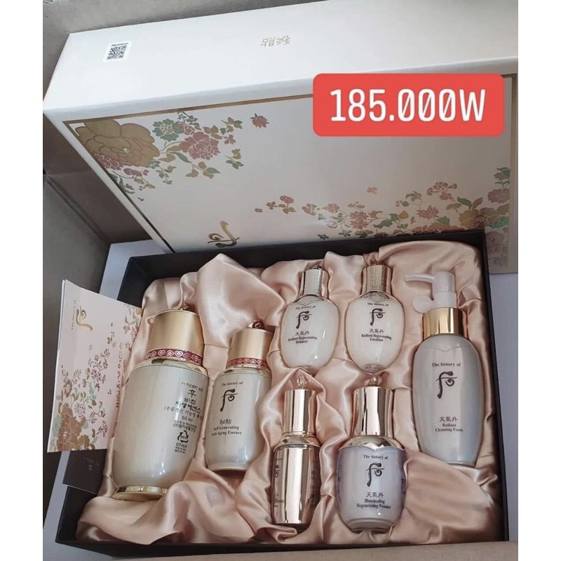 Set Essence Bicheop ( tinh chất tự tái sinh )