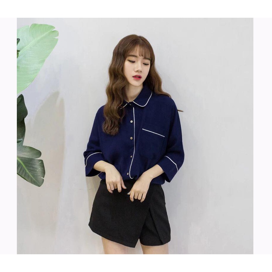 Áo sơmi pijama