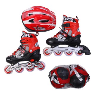 BỘ GIÀY PATIN 3 IN 1 LONGFENG GB20096