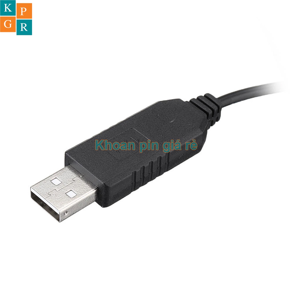 KPGR Cáp chuyển đổi Usb 5V sang 5V/9V/12V