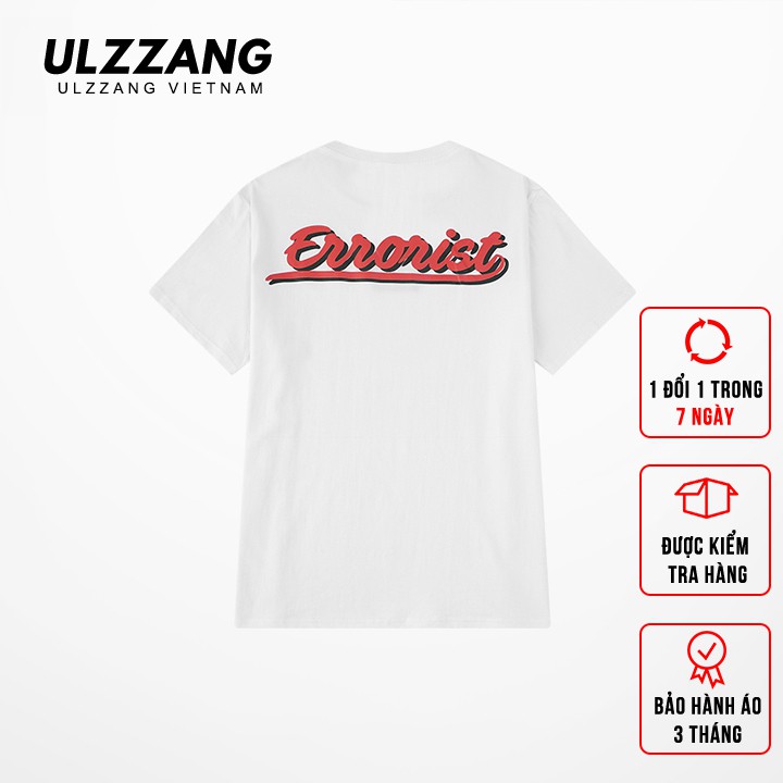 Áo thun local brand ULZZ ulzzang cheese for life dáng unisex tay lỡ U-14