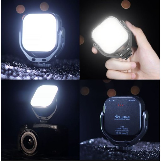 Đèn Led VIJIM VL66 , Tích Hợp Pin 2000mAh Có Thể Sạc Lại | Hàng Chính Hãng