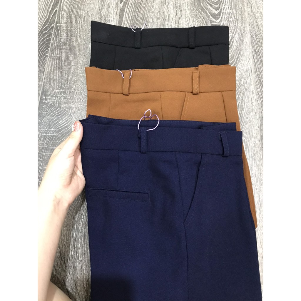 Quần tây nữ công sở chất lượng cao, chất vải cao cấp, co giãn nhẹ | BigBuy360 - bigbuy360.vn