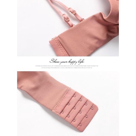 Áo Lót Không Gọng Đẩy Ngực Siêu Hot 969