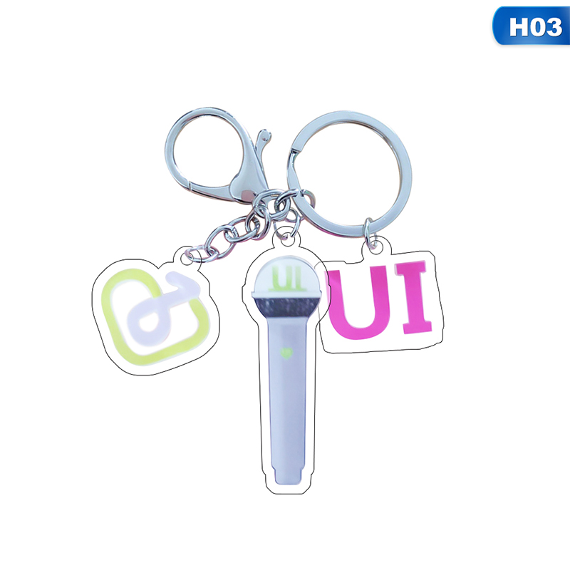 Móc Khóa Hình Gậy Phát Sáng Của Nhóm Nhạc Kpop Bts Twice Got7 Blackpink Sj Lightstick Got7 X1