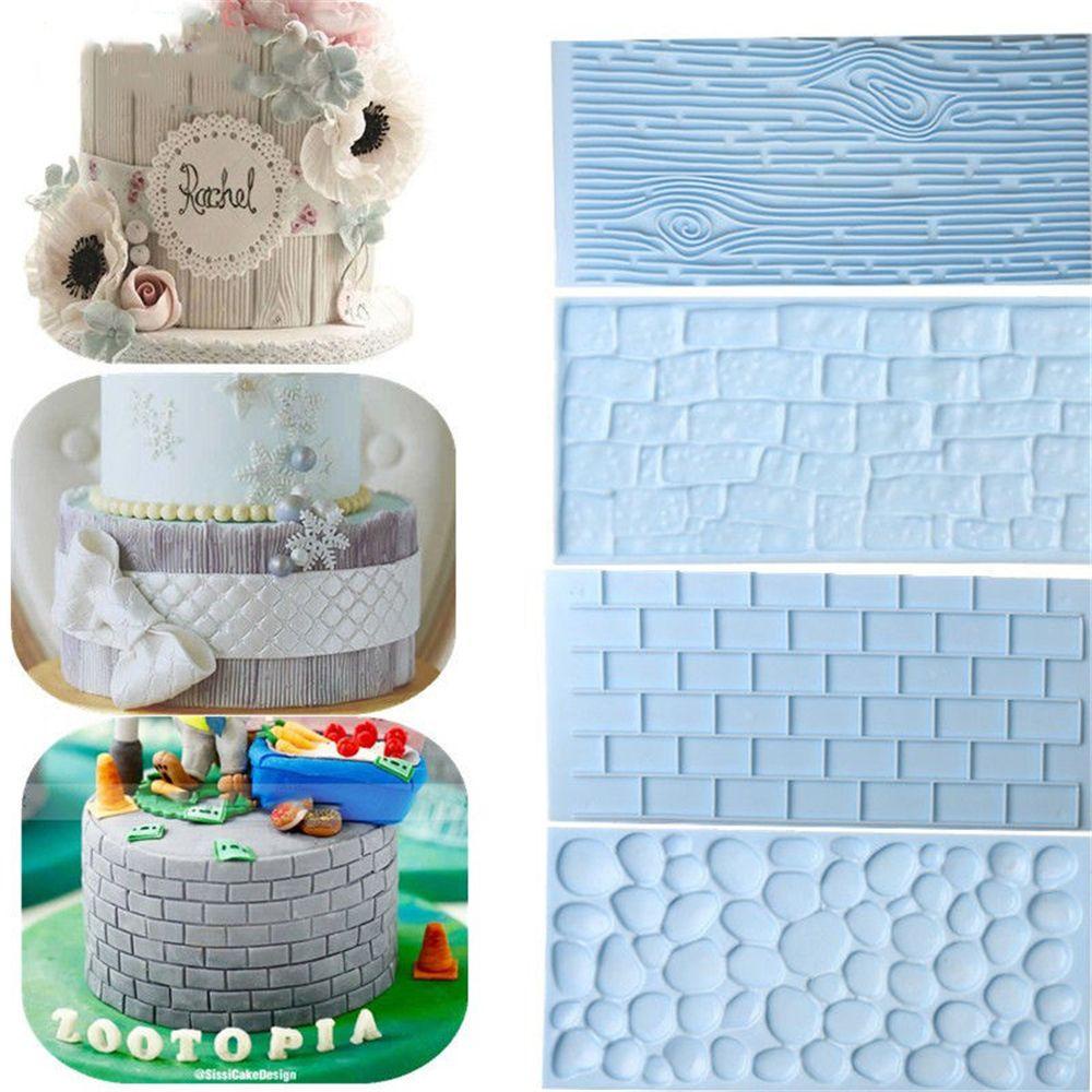 Set 2 Khuôn Silicone Làm Bánh Kẹo Mềm / Sô Cô La