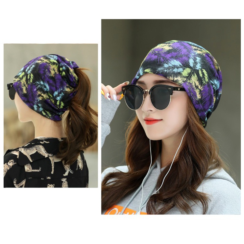Mũ Trùm Đầu Mỏng Thoáng Khí Thời Trang Xuân Hè Cho Nữ