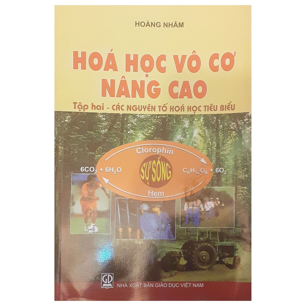 Sách - Hóa học vô cơ nâng cao - Tập 2: Các nguyên tố hóa học tiêu biểu