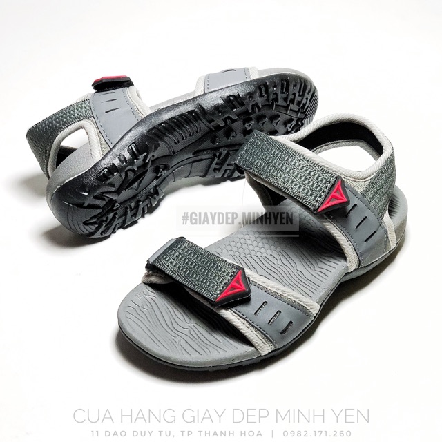 [Size 28-33] Sandal học sinh quai dù - Dép quai hậu trẻ em - Hàng Việt Nam