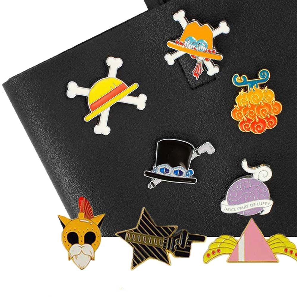 Ghim Cài Áo Hợp Kim Họa Tiết Hoạt Hình Trái Cây Đáng Yêu