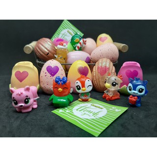 Combo 5 trứng Hatchimals + 5 thú season 6