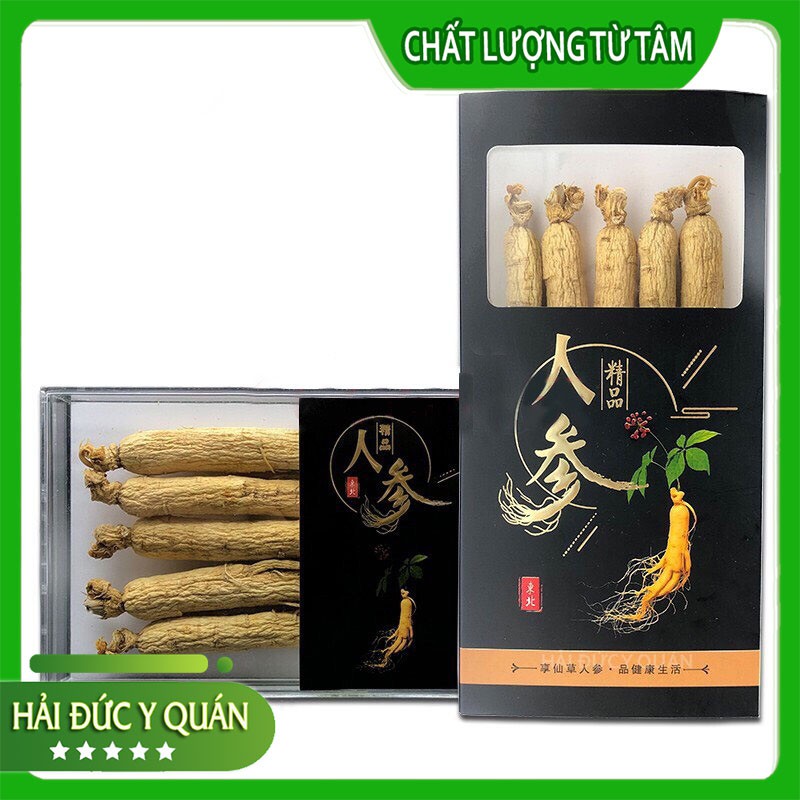Nhân Sâm Cát Lâm  Size To, Đẹp, Thơm